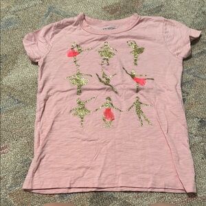 Crewcuts girls’ ballerina Tee